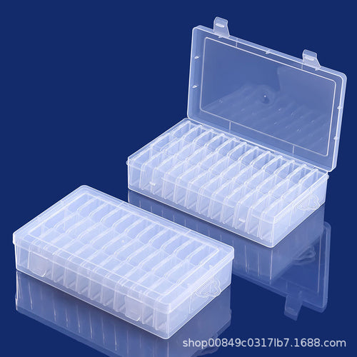 Multi-Divided Craft Supply Storage Box Bowlift