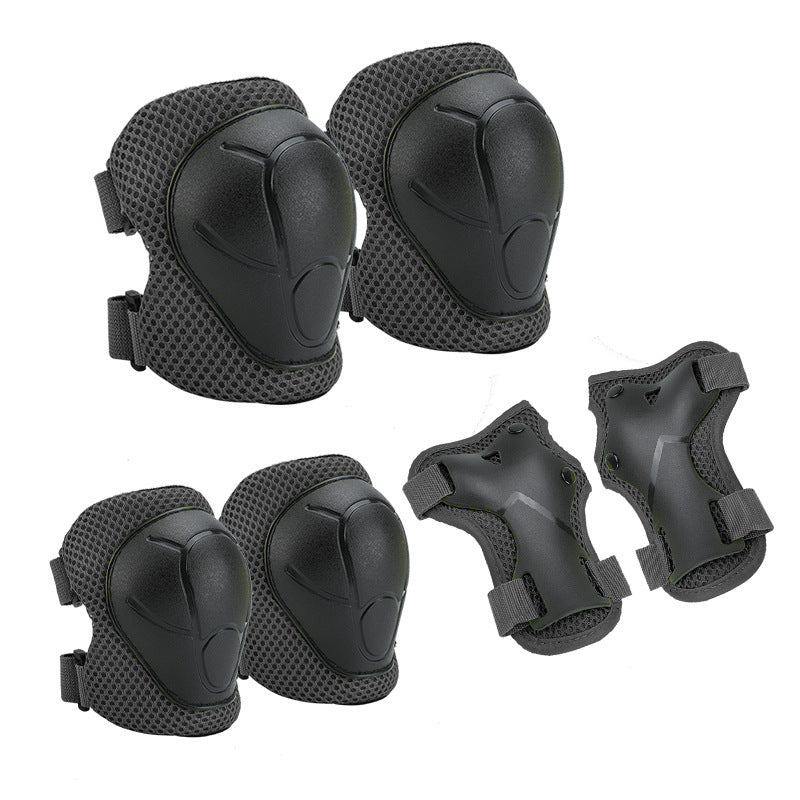 Protective Sports Knee and Elbow Pad Set Bowlift