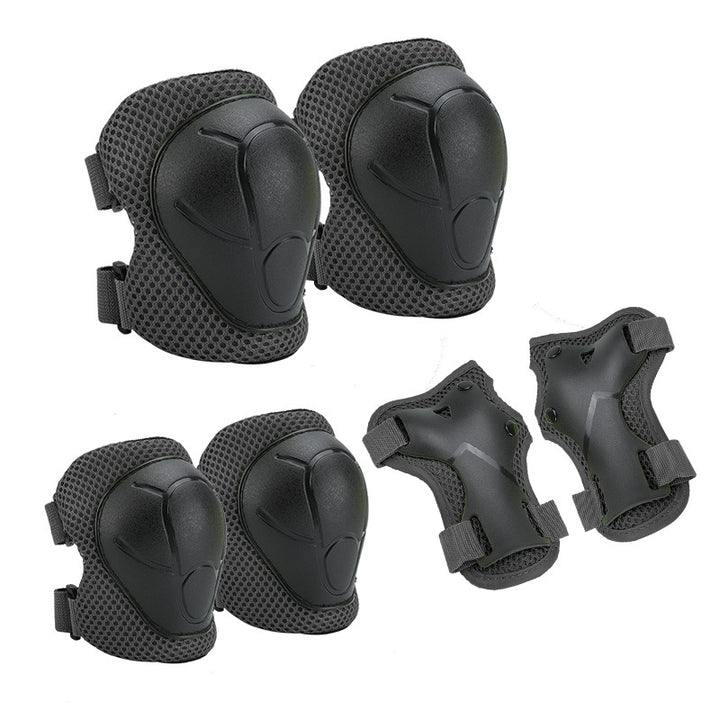 Protective Sports Knee and Elbow Pad Set Bowlift
