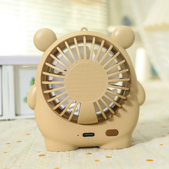 Ladies Child-Friendly Hand Fan Bowlift