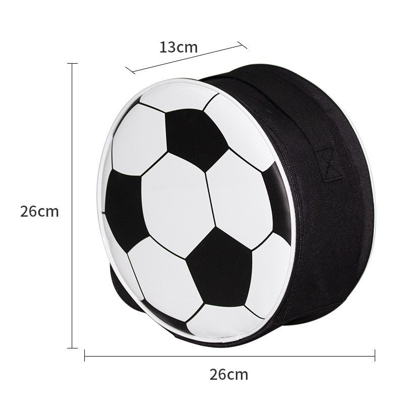 Women's storage bag in football design Bowlift