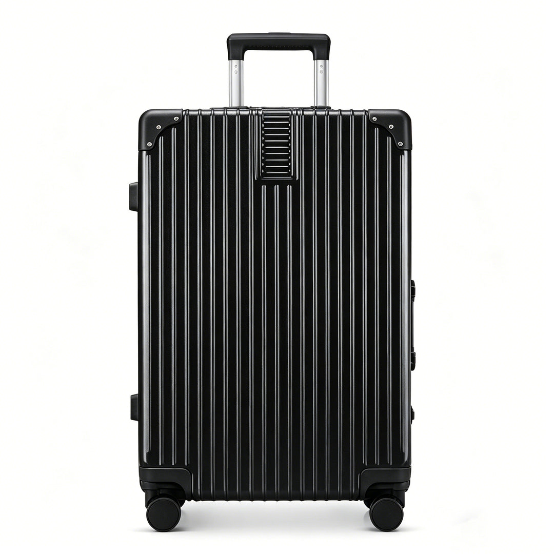 Men's Robust Hard-Shell Wheeled Luggage Bowlift