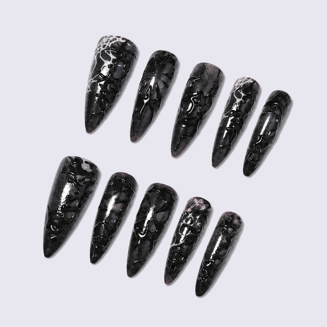 Artistic Acrylic Nail Tips Bowlift