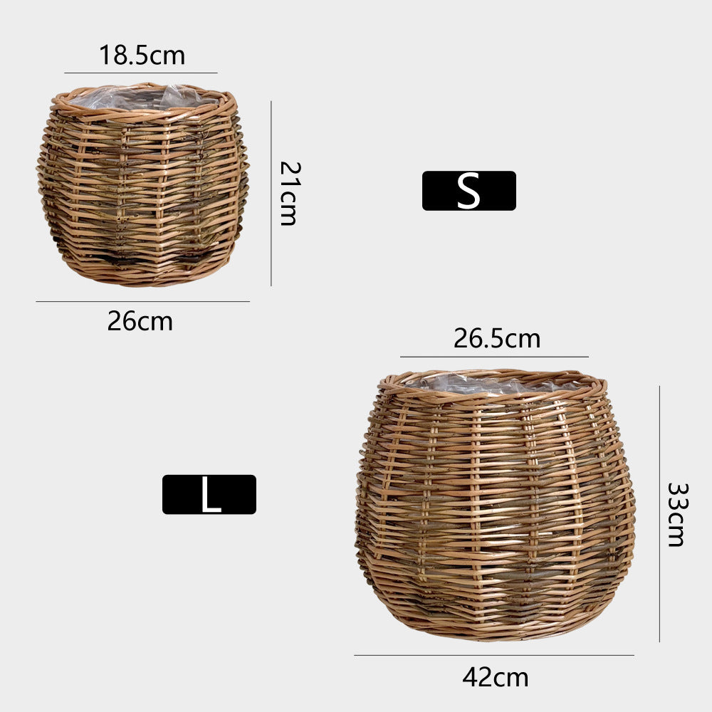 Handcrafted basket with natural flair Bowlift