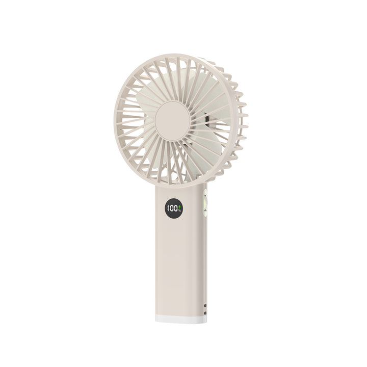 Unisex Rechargeable Portable Cooling Fan Bowlift