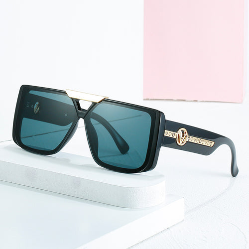 Ladies elegant square sunglasses Bowlift