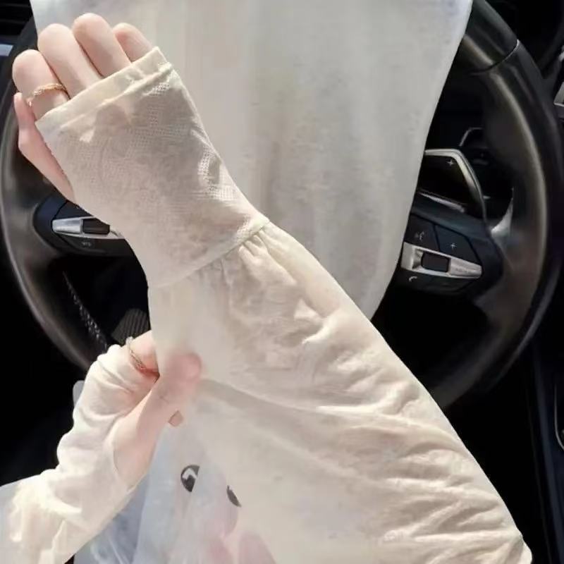 Ladies UV Protection Sun Sleeves Bowlift