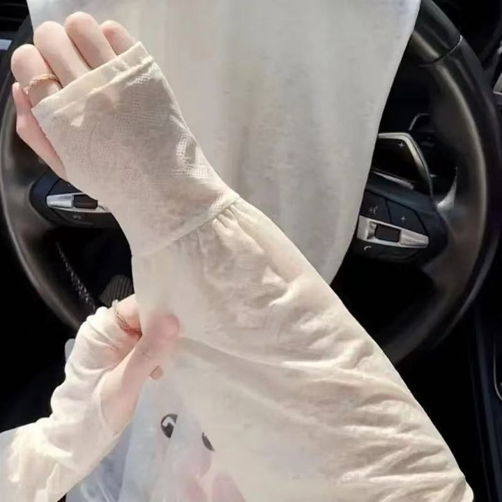 Ladies UV Protection Sun Sleeves Bowlift