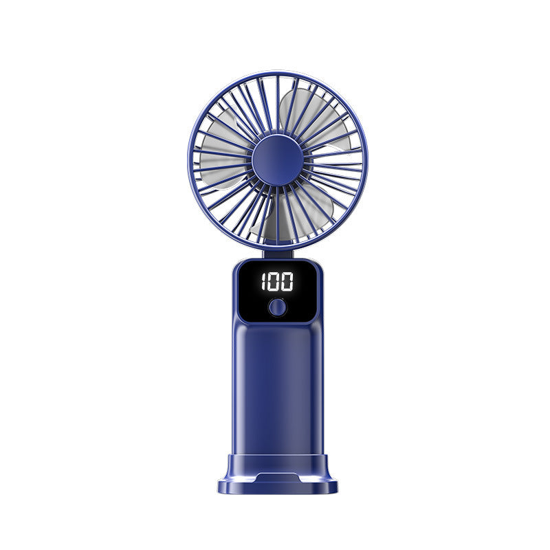 Unisex Digital Display Portable Cooling Fan Bowlift