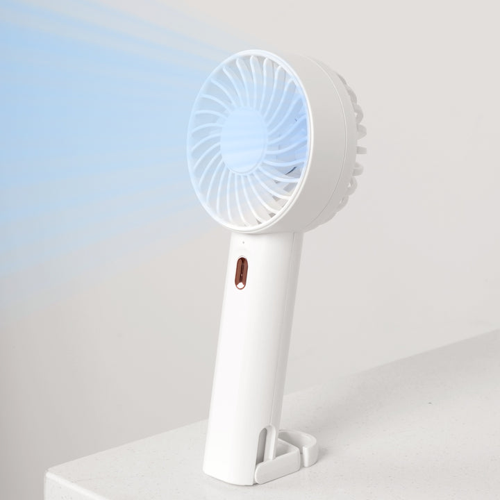 Women's Compact Handheld Cooling Fan Bowlift