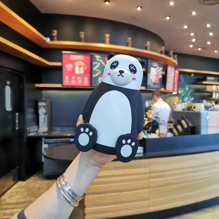 Ladies creative Panda Water Bottle Bowlift