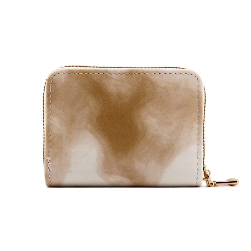Artistic Designed Zip Wallet