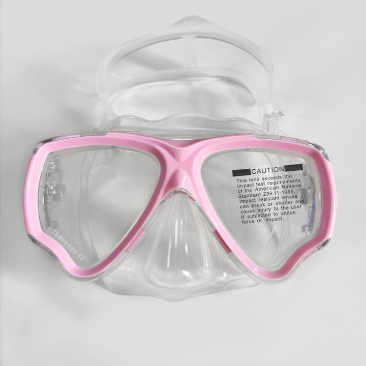 Men's High-Visibility Diving Mask Bowlift