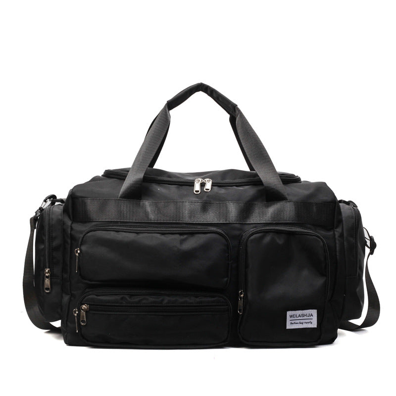 Versatile Multi-Compartment Travel Duffle