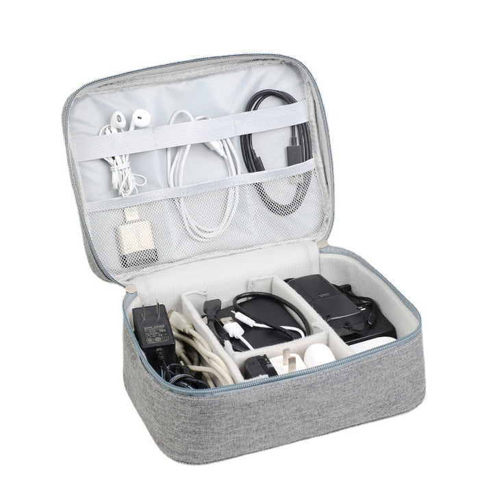 Multifunctional Electronic Storage Bag Bowlift