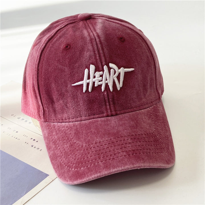 Women's Casual Distressed Cap Bowlift