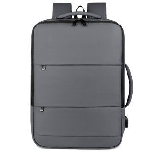 Multi-Compartment Travel Backpack Bowlift
