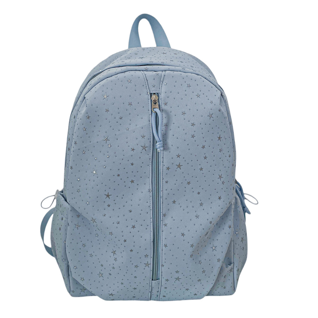 Star Patterned Backpack Bowlift
