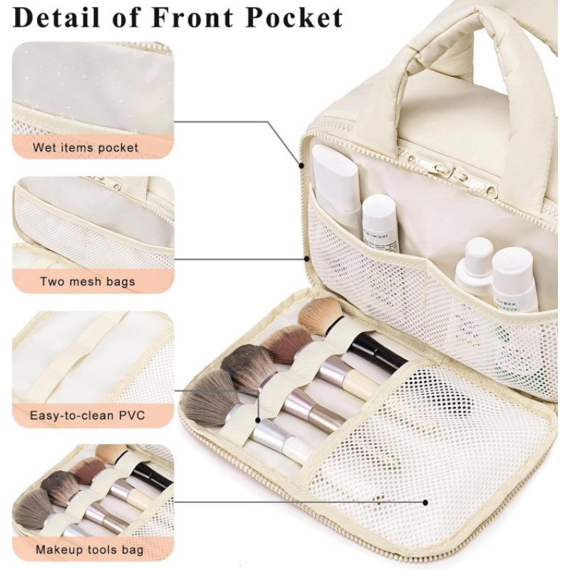 Women's insulated cooler bag with double zipper and sturdy handles Bowlift