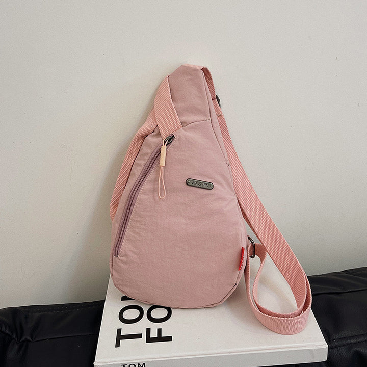 Practical Crossbody Bag With Ergonomic Design And Versatile Compartments Bowlift