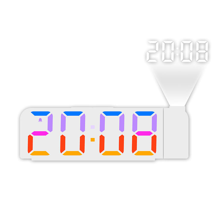 Projection clock with digital display Bowlift