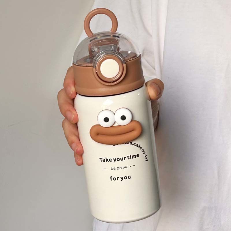 Women's water bottle Bowlift for children with fun design