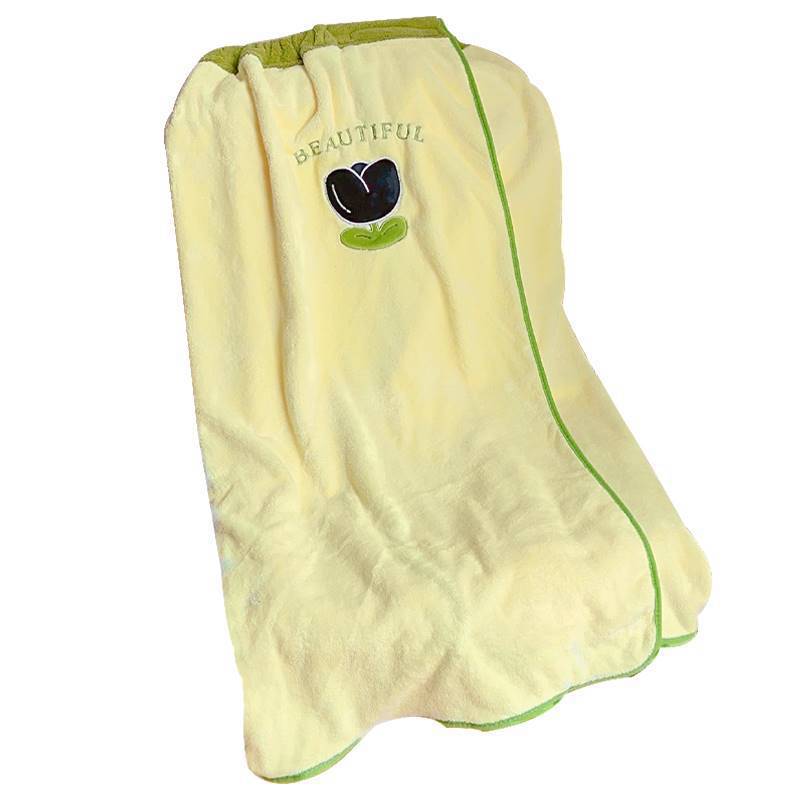 Cuddly blanket with cheerful plant motif Bowlift