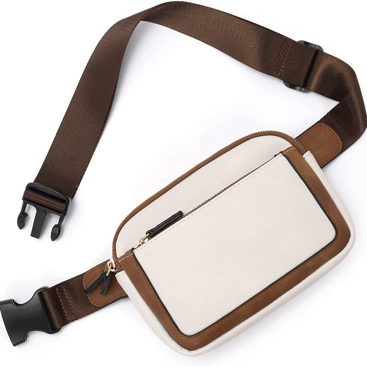 Unisex Shoulder Bag made of durable artificial leather Bowlift