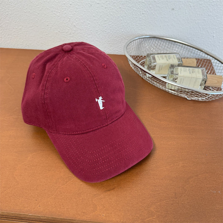 Women's Casual Cotton Dad Cap Bowlift