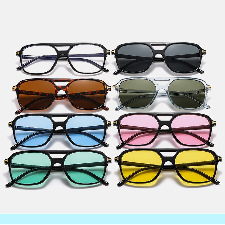 Women's sunglasses with elegant, transparent design Bowlift