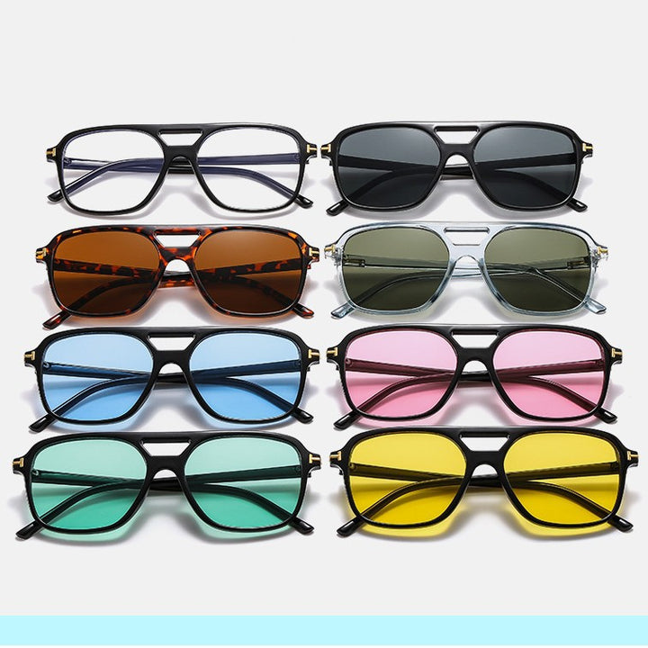 Women's sunglasses with elegant, transparent design Bowlift