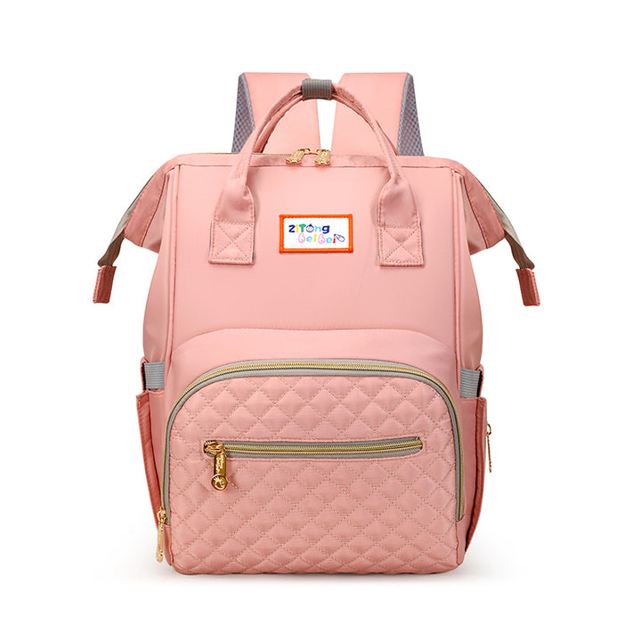 Stylish Quilted Backpack Bowlift