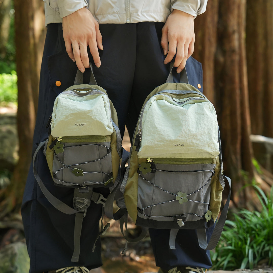 Lightweight Multi-Pocket School Backpack Bowlift