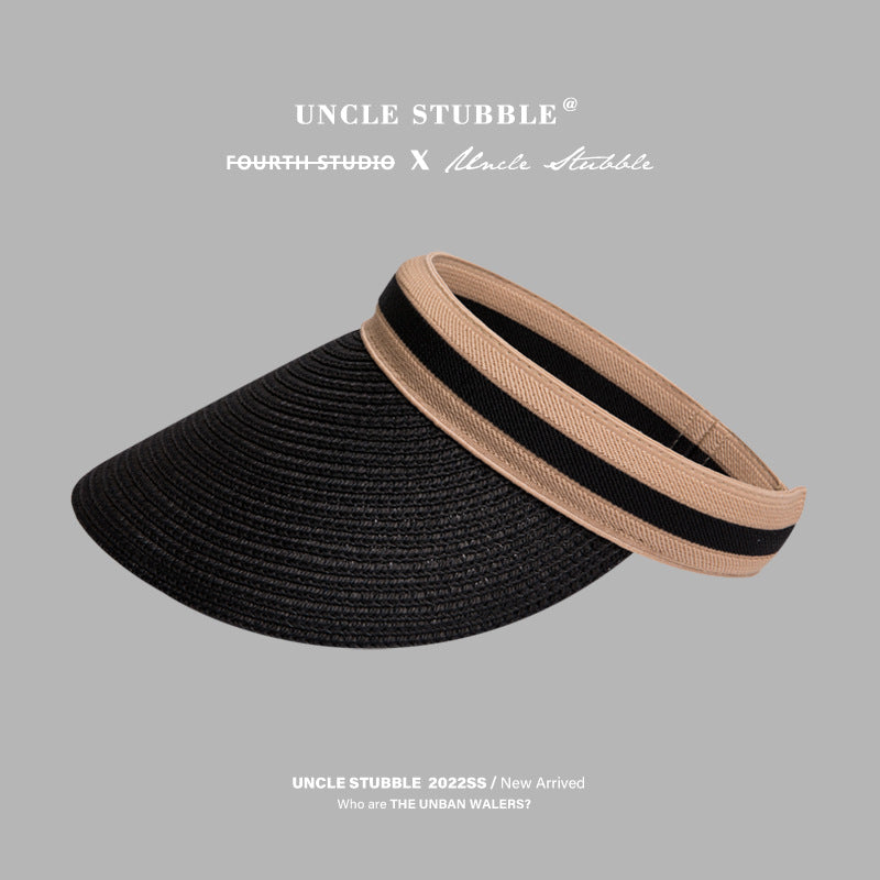 Wide Brim Sun Visor