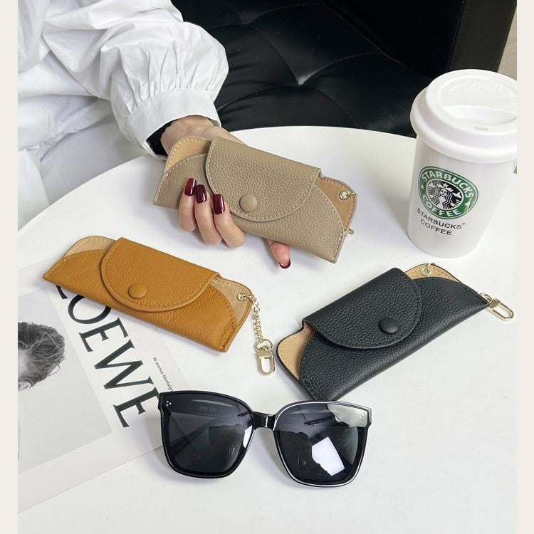 Textured Leather Zip Coin Purse Bowlift