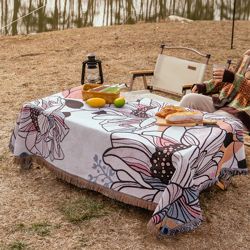 Decorative Outdoor Picnic Blanket