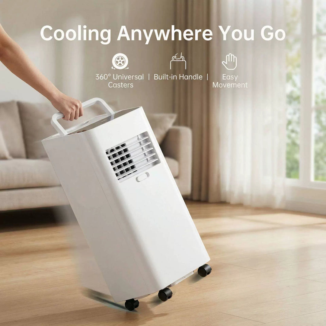 Unisex One Size rapid-cool compact portable air cooler with digital touch controls and directed air outlets Bowlift