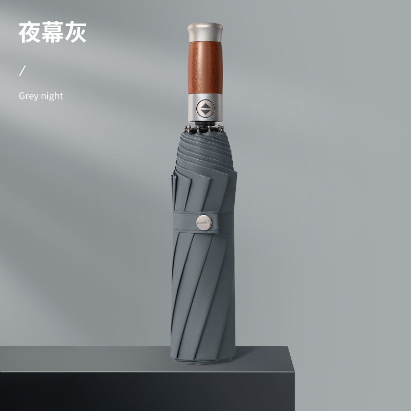 Women sturdy and windproof umbrella Bowlift