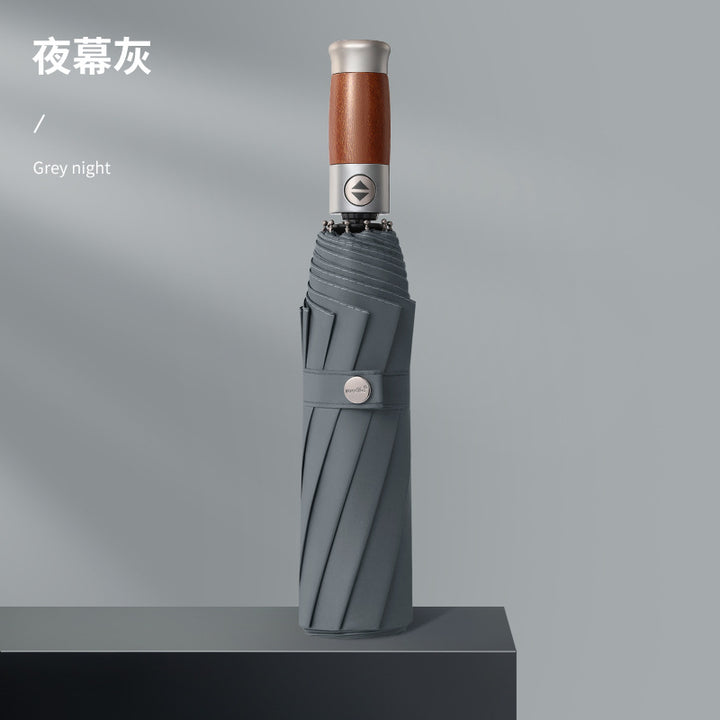Women sturdy and windproof umbrella Bowlift