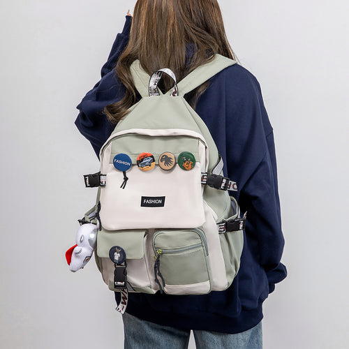 More modern backpack with versatile compartments and creative applications Bowlift