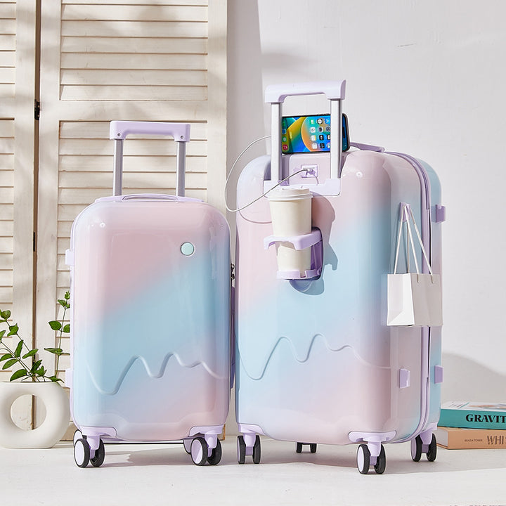 Compact Stylish Hard-Shell Luggage Bowlift