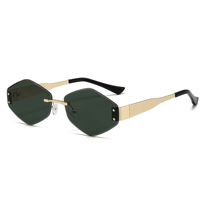 Women's fashionable sunglasses in trendy hexagon design Bowlift