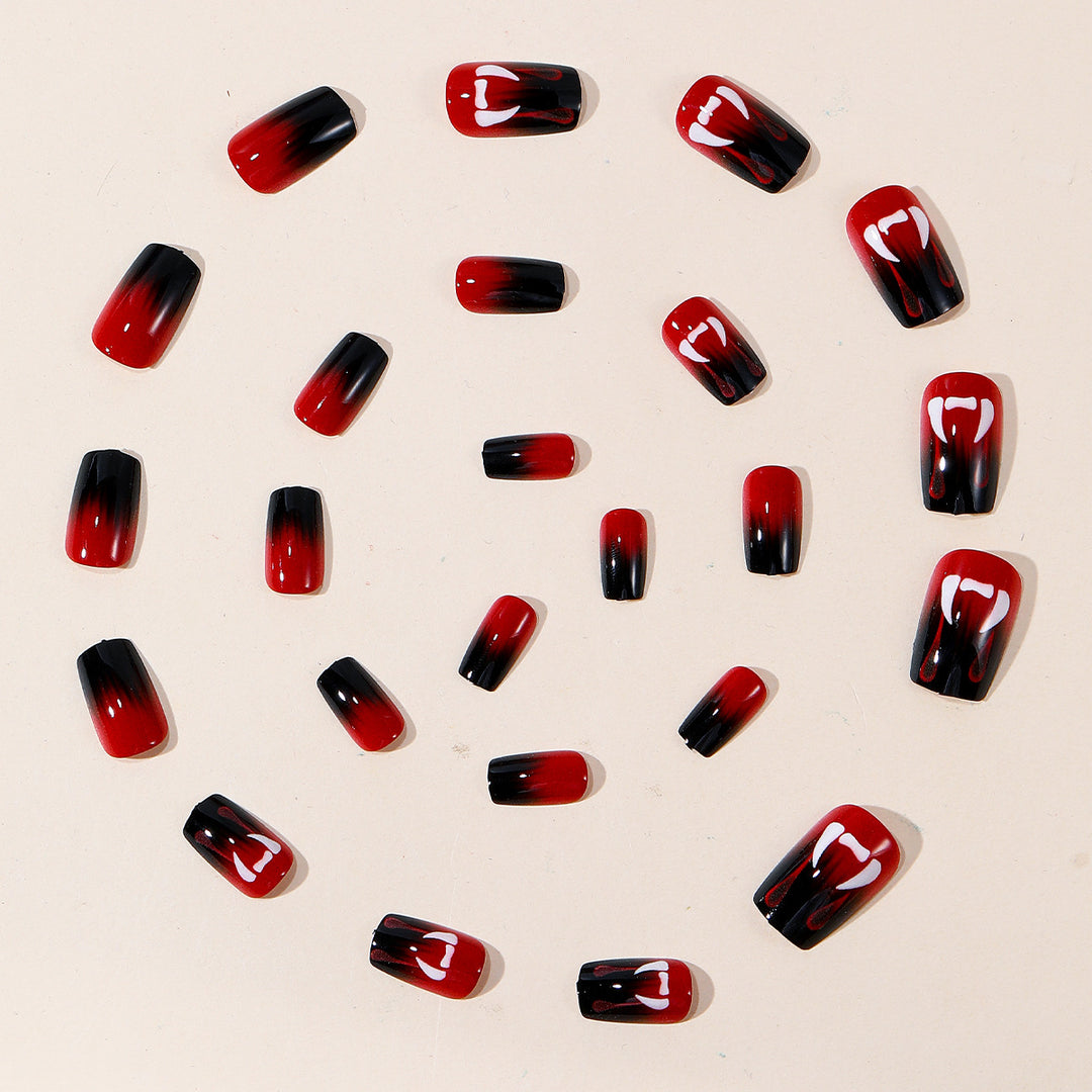 Ombre Nail Art Extensions Bowlift