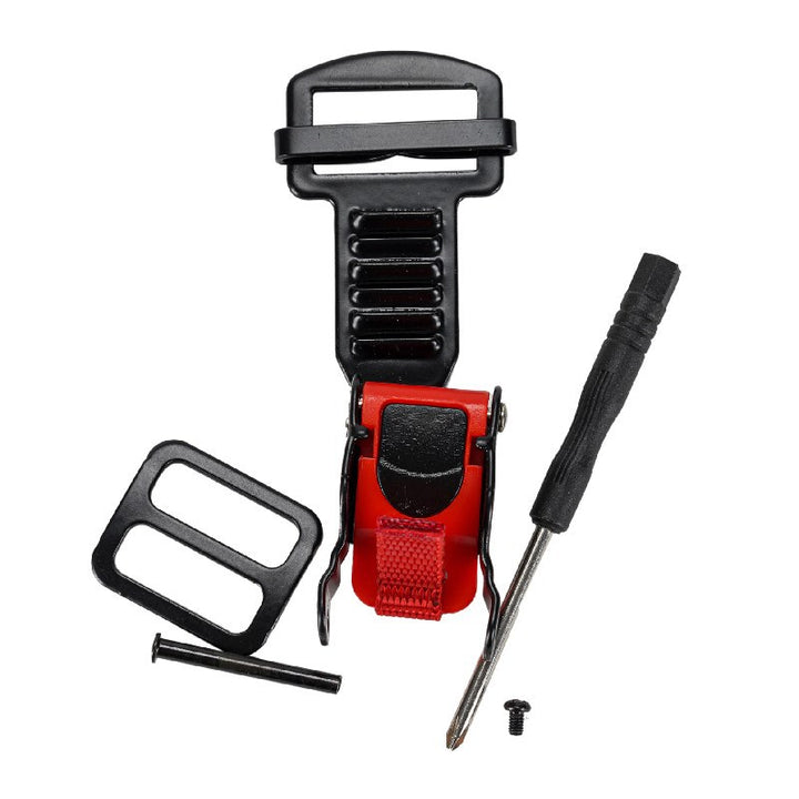 Durable Quick-Release Helmet Safety Buckle Kit Bowlift