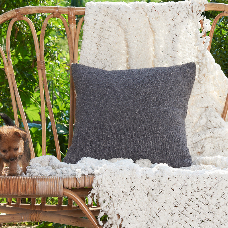 Textured Outdoor Cushion