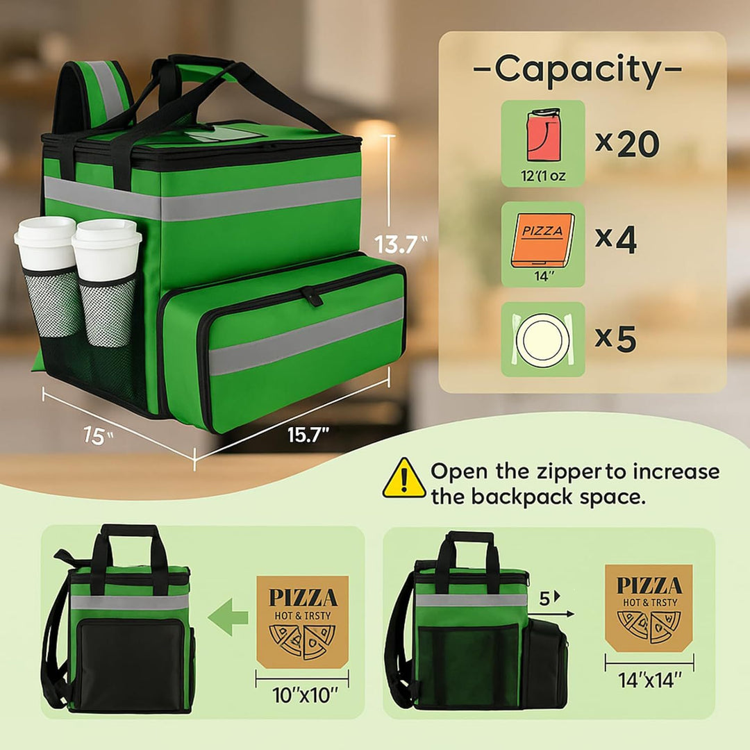Women's Multifunctional Cooling Bag Bowlift
