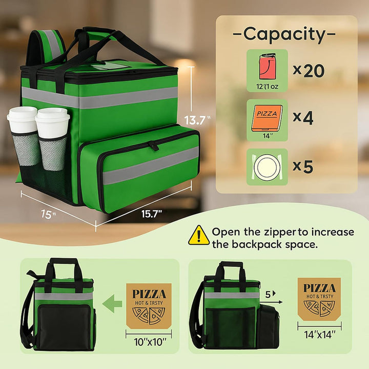 Women's Multifunctional Cooling Bag Bowlift