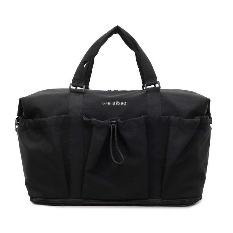 Multi-Pocket Travel Duffle Bag