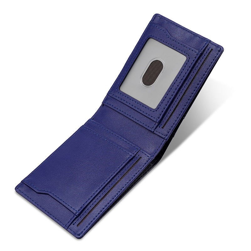 RFID-Blocking Leather Card Organizer