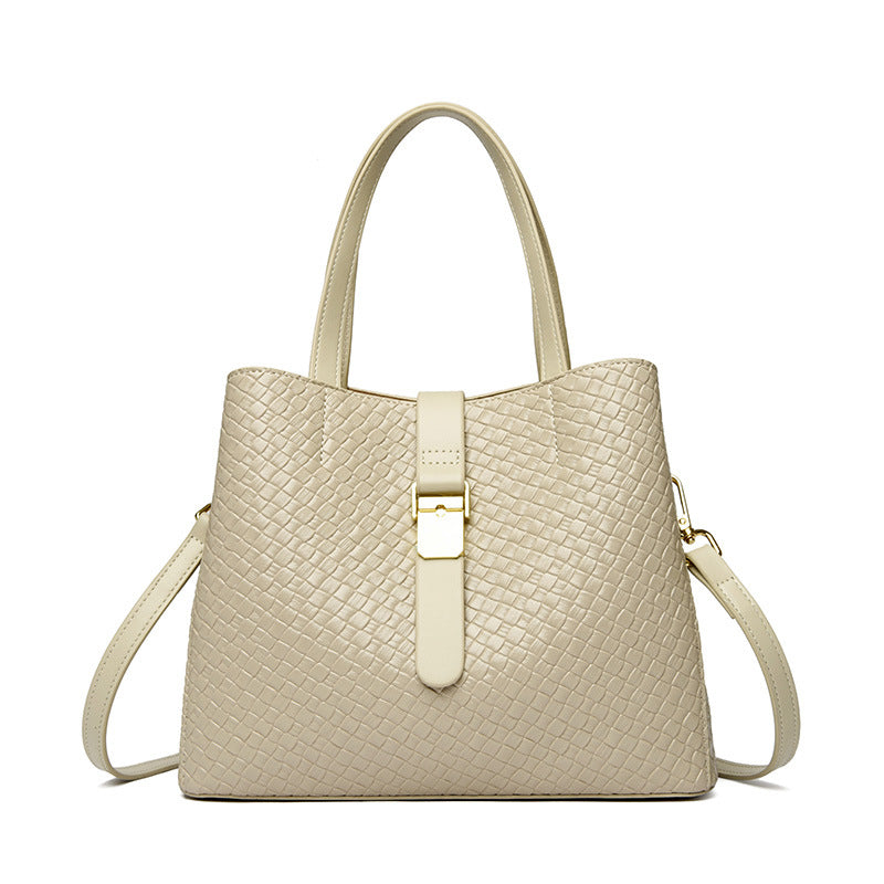 Textured Structured Handbag Bowlift